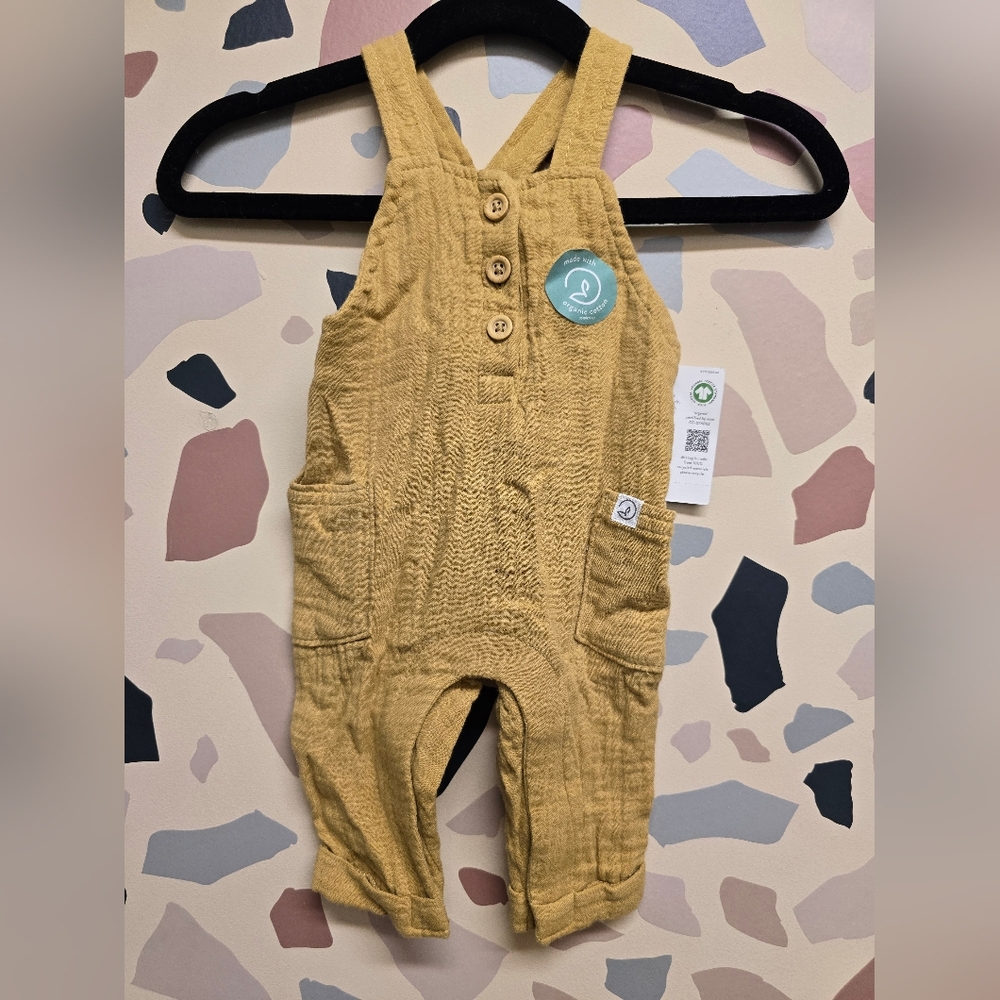 NWT natural organic cotton romper